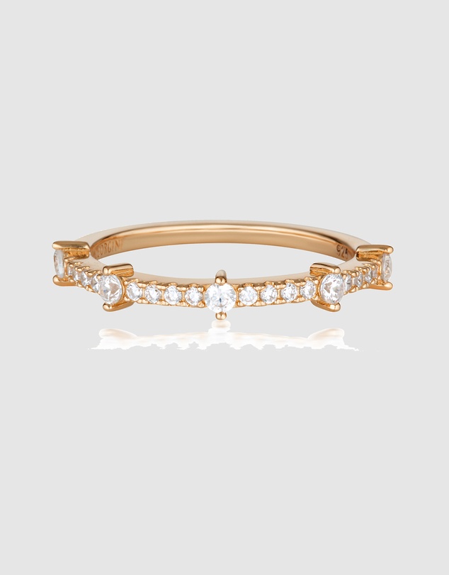 Georgini - Gala Rose Gold Ring