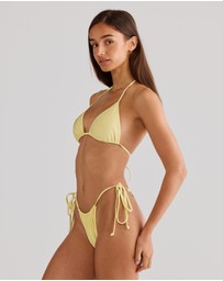 Vacay Swimwear - Rio Top Butter