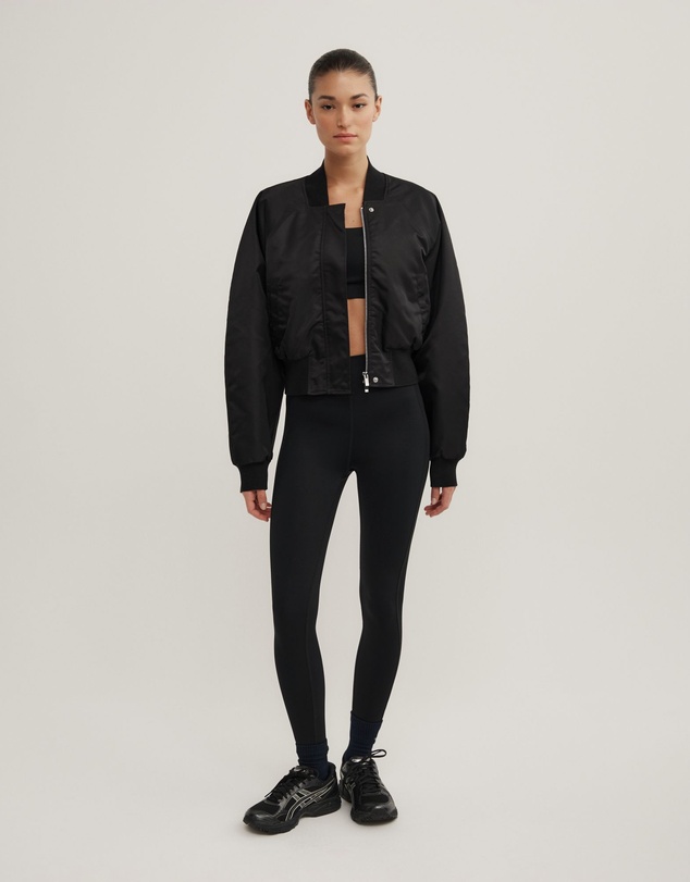 Witchery - Nylon Bomber Jacket