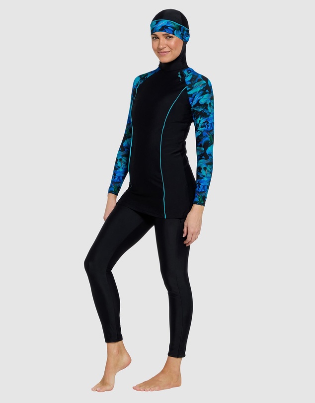 Zoggs - Mystic Modesty Side Cut Swimsuit