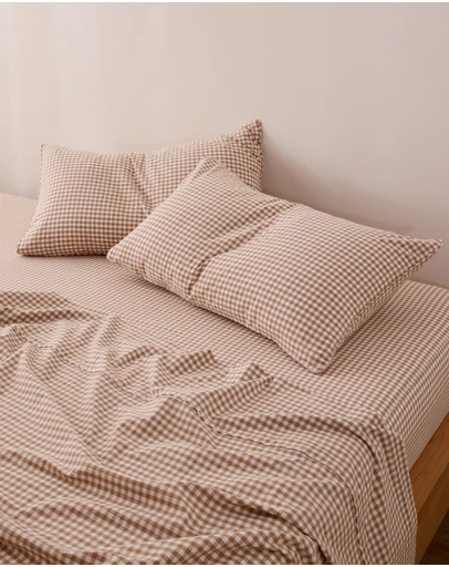 Sheet Society - Leo Washed Cotton Pillowcases
