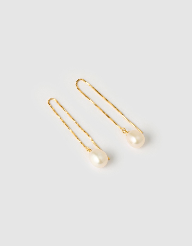 Izoa - Nicola Thread Earrings