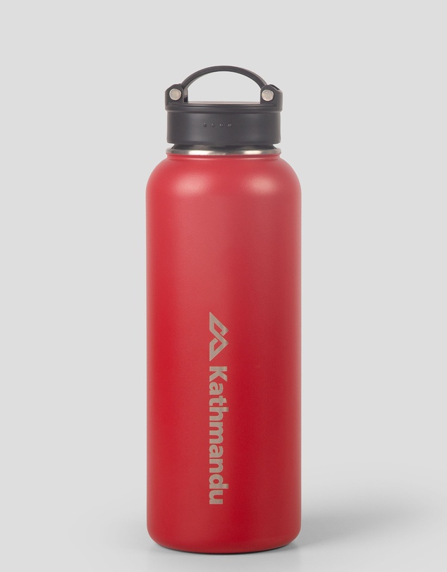 Kathmandu - Carry Handle Insulated 1.2L Drink Bottle v2
