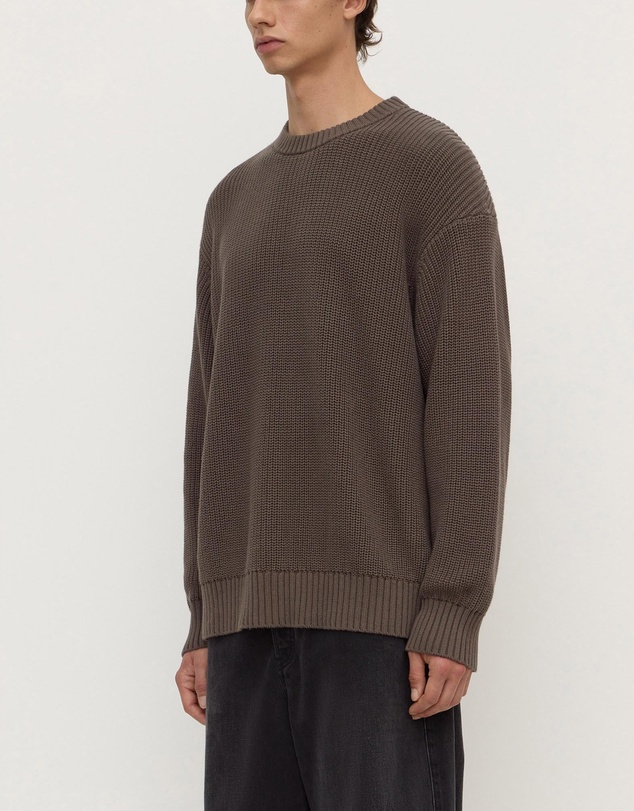Assembly Label - Carson Cotton Rib Knit Jumper