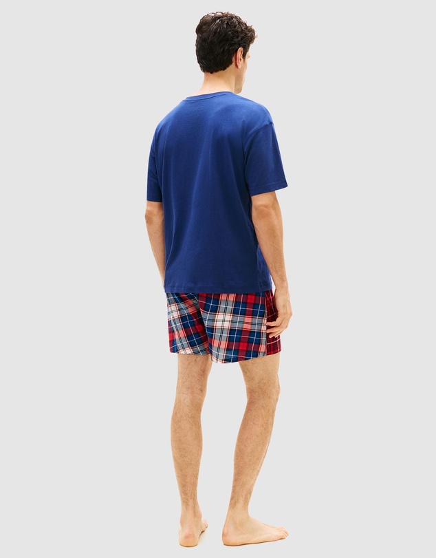 Tommy Hilfiger - Short Sleeve Woven Shorts Print Set