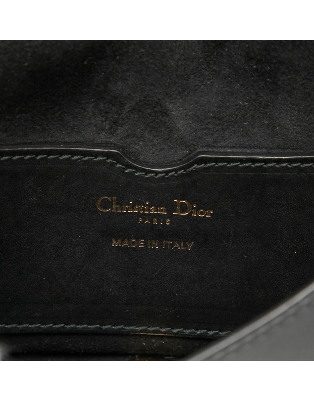 Pre-Loved by Azura Reborn - Pre-Loved Mini Leather D Bee Saddle Bag