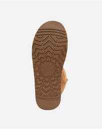 Ozwear Connection Uggs - Ugg Boots Genuine Australian Sheepskin Unisex Long Classic Suede