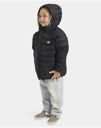 Quiksilver - Boys 2 to 7 Scaly Puffer Jacket