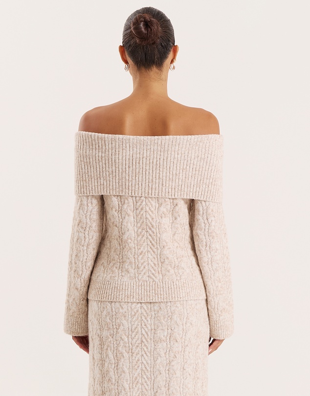 4th & Reckless - Dalia Knitted Top