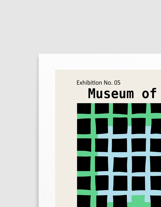 Olive et Oriel - Museum Of Modern Art New York by Annick Art Print
