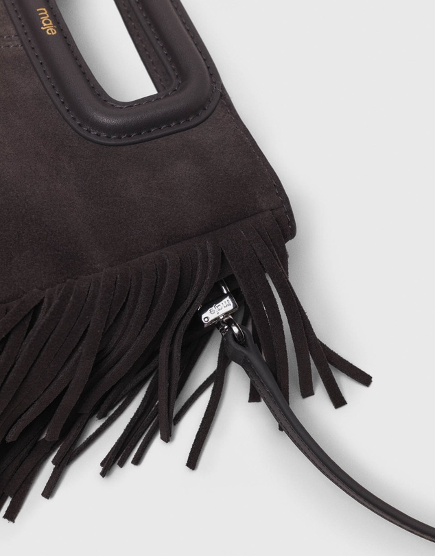 Maje - Suede Handbag