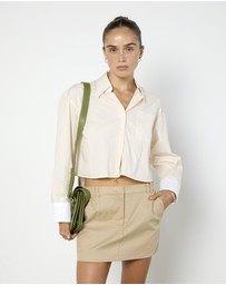 Cirkular - Pre-Loved - Shona Joy Vento Micro Mini Skirt