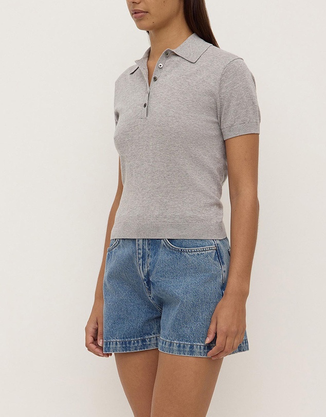 Assembly Label - Sloane Cotton Cashmere Polo