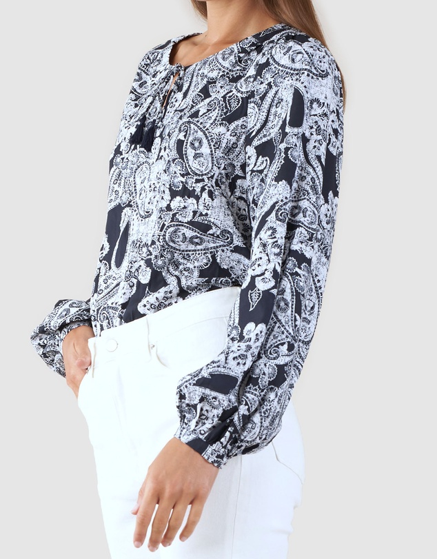 Amelius - Halena Long Sleeve Blouse
