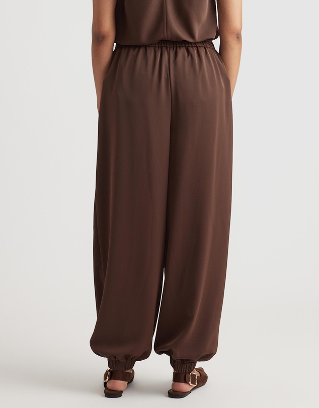 Decjuba - Holly Satin Balloon Pants