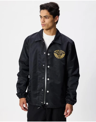 Deus Ex Machina - Munificence Nylon Coach