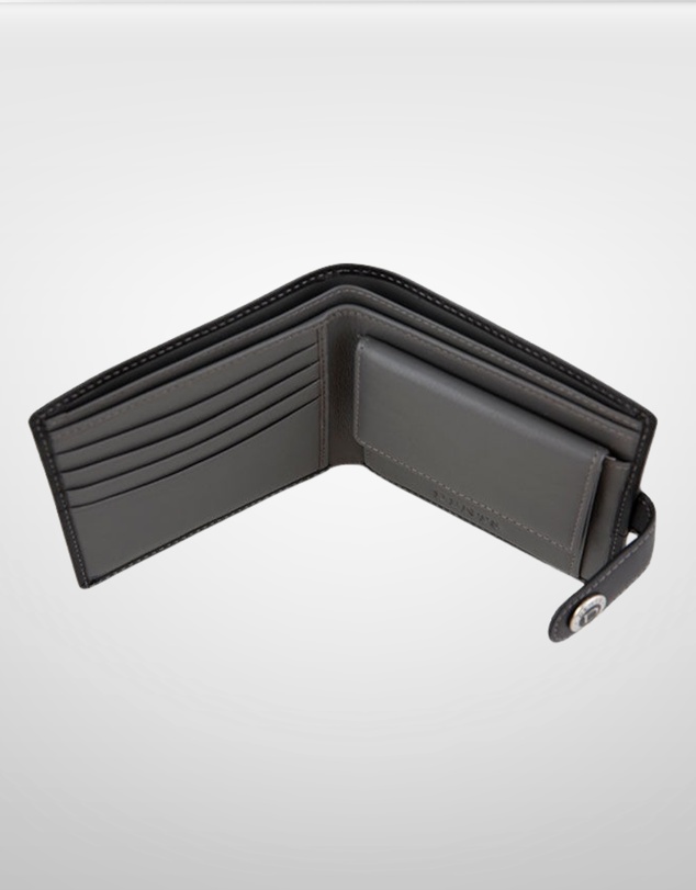 DENTS - Smooth Nappa Leather Bifold Wallet with RFID Blocking and Coin Purse