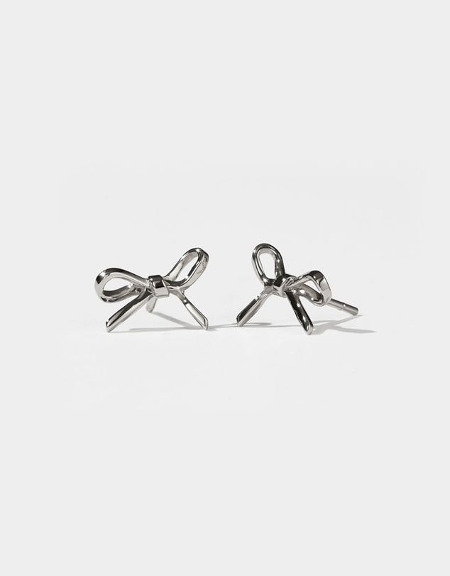 Meadowlark - Bow Stud Earrings Small