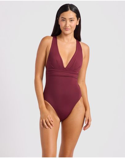 Dark Burgundy