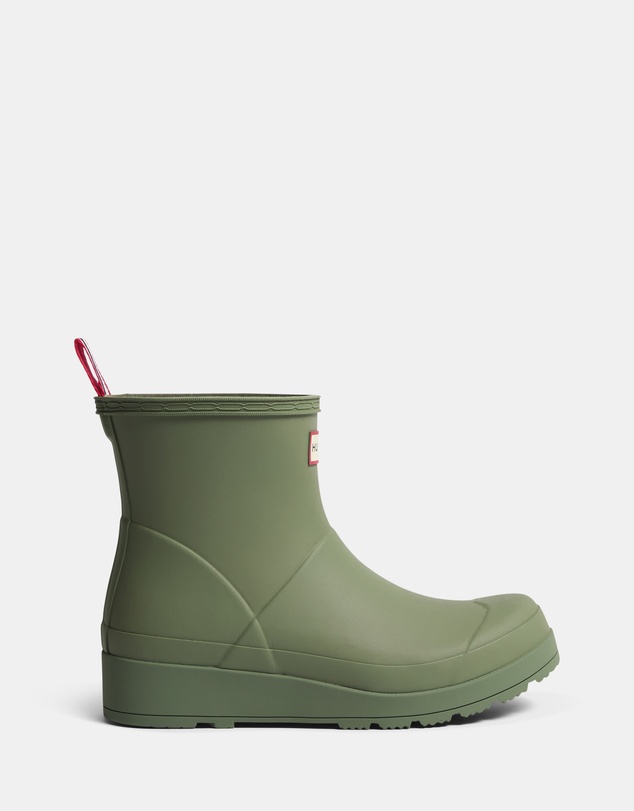 Hunter - Women’s Play Short Boot Lichen Green