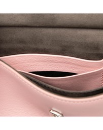 Pre-Loved by Azura Reborn - Pre-Loved Micro Leather Hypnoteyes Double Baguette Satchel