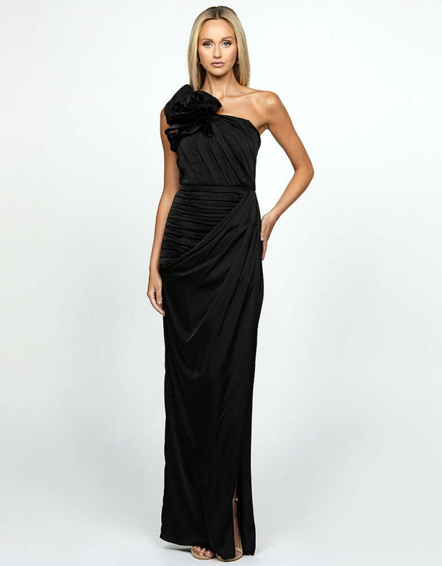 Bariano - Vacation Asymmetric Gown
