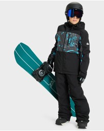 Quiksilver - Boys 8 to 16 Estate Snow Pants