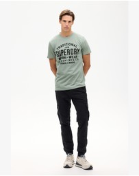 Superdry - Machine Goods Graphic Tee