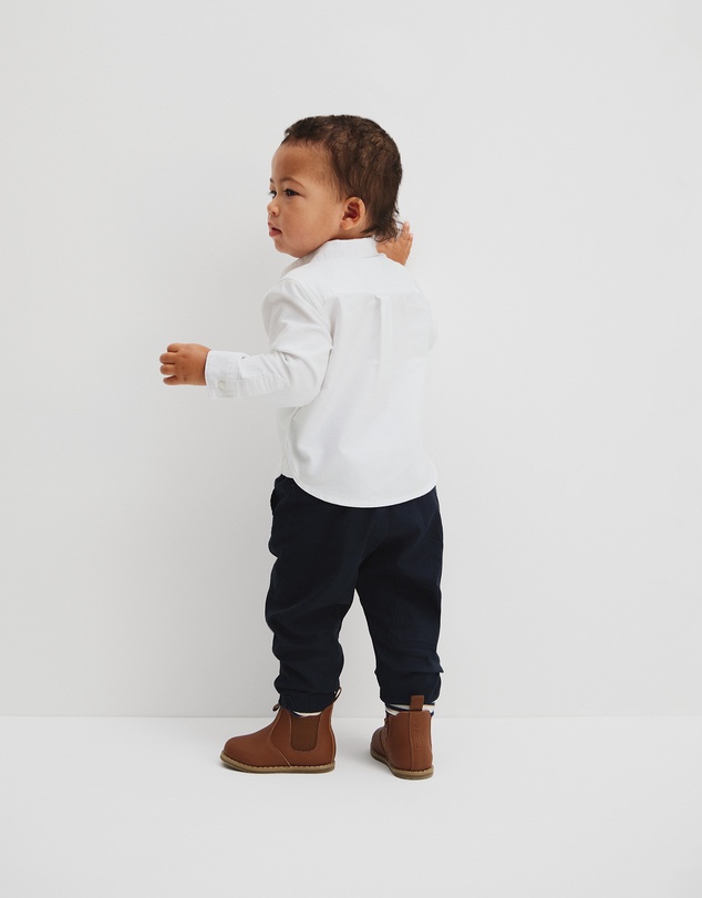 Country Road - Organically Grown Cotton Oxford Shirt