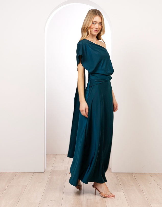 Pilgrim - Wyomia One Shoulder Maxi Dress