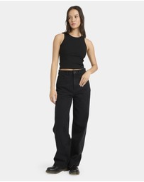 Volcom - Womens Weellow II Denim Jeans