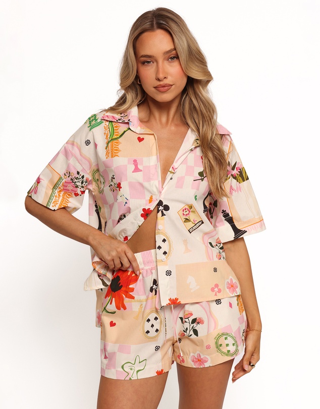 Petal & Pup - Jaymes Shirt - Floral