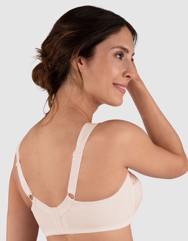 Naturana - Wide Strap Soft Wireless Bra