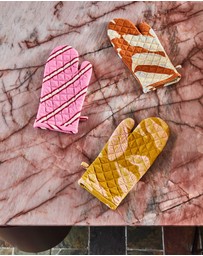Mosey Me - Meridian Gold Oven Mitt