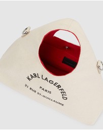 Karl Lagerfeld - K/Rue St-Guillaume Mini Hobo Bag