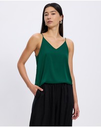 Mossée - Melie Silk Camisole