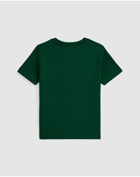 Polo Ralph Lauren - Big Pony Cotton Jersey Tee - ICONIC EXCLUSIVE - Kids
