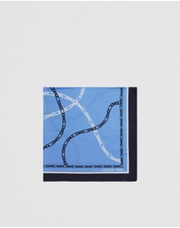Country Road - Silk Chain Scarf