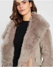 West 14th - Spring Street Shearling Coat