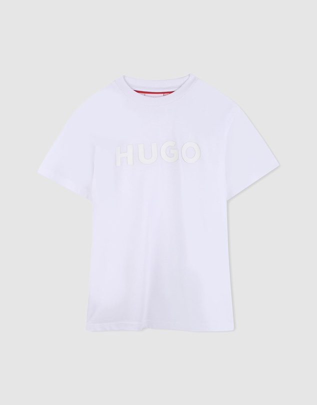 HUGO - Short Sleeve T-Shirt - Kids-Teens