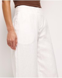 AERE - High Waist Clean Pants