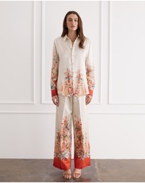 Aqua Blu Australia - Bouquet Blake Shirt