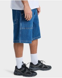 Quiksilver - Mens Mercury Denim Shorts