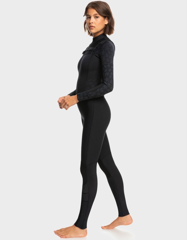 Roxy - Womens 3/2mm Swell Series 2022 Chest Zip Wetsuit