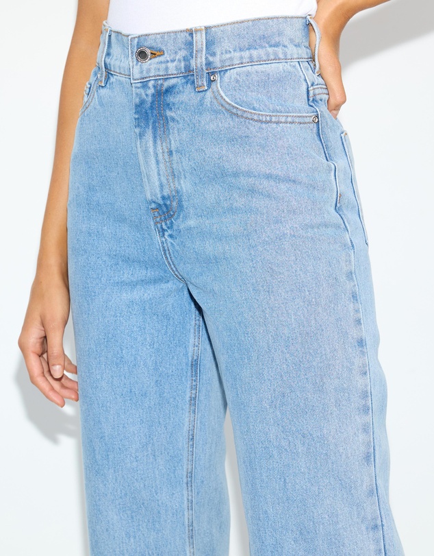 Dazie - London High Waisted Wide Leg Jeans