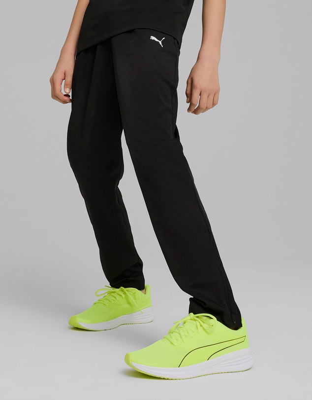 Puma - Train All Day Essentials Woven Tapered Pants - Boys