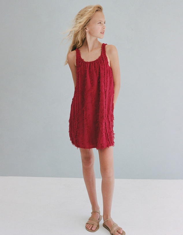 M.N.G - Flecos Dress - Kids-Teens