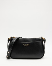 Kate Spade - Bleecker Saffiano Leather Small Crossbody
