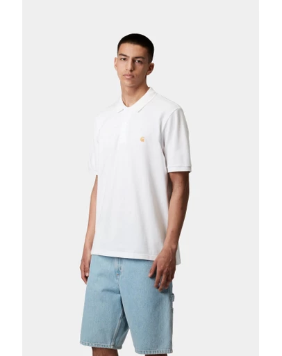 Carhartt WIP - Short Sleeve Chase Pique Polo