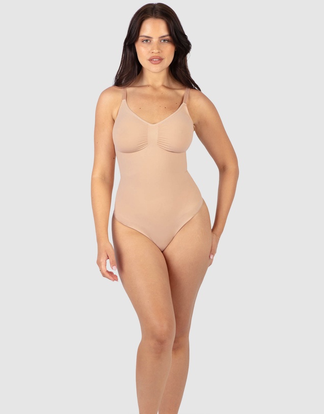 B Free Intimate Apparel - Shapewear Bodysuit G-String | BodySleek